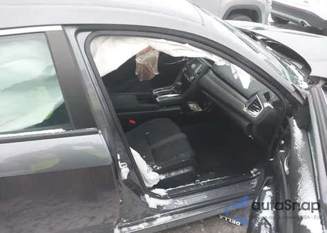 2021 Honda Civic Lx из США, поврежденный, VIN 2HGFC2F64MH508015